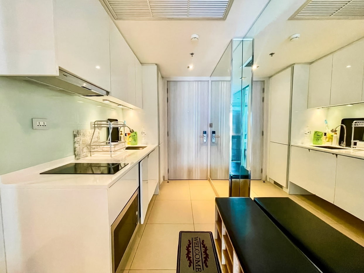 รูป 1 Bedroom Condo for Rent Sands Condominium Pratumnak - รูปที่ 4/12