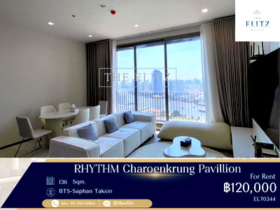 คอนโดให้เช่า : ✨ Beautiful Luxury Minimal Style near Shrewsbury School | Unmatched riverfront vibe | Exclusive Sanctuary ✨
