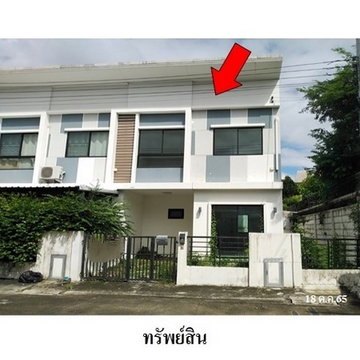 Z3A0637 ขายทาวน์เฮ้าส์ โครงการ เดอะทรัสต์ทาวน์โฮม ตำบล อ้อมเกร็ด อำเภอ ปากเกร็ด จังหวัด นนทบุรี