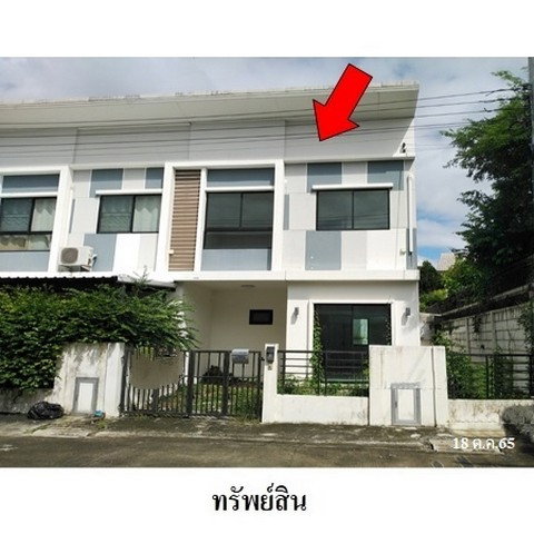 รูป Z3A0637 ขายทาวน์เฮ้าส์ โครงการ เดอะทรัสต์ทาวน์โฮม ตำบล อ้อมเกร็ด อำเภอ ปากเกร็ด จังหวัด นนทบุรี - รูปที่ 1/8