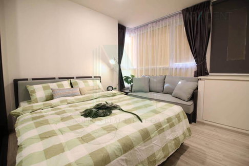 🔺 For Rent Condo XT HUAIKWANG Building A, Floor 7,1 bed room, Room size 30 sqm