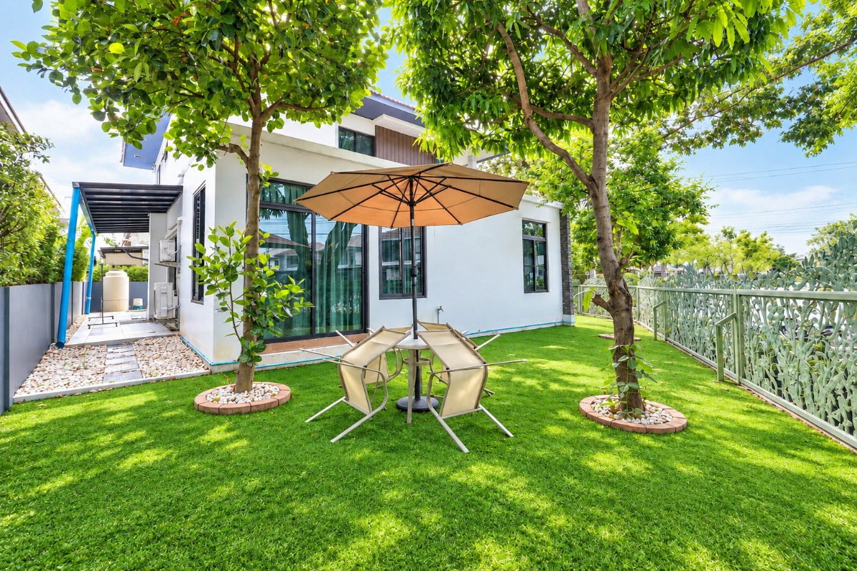 รูป 🏡✨ ให้เช่าบ้านเดี่ยว 2 ชั้น มัณฑนา วงแหวน–กัลปพฤกษ์ | บ้านหัวมุม ใกล้ Clubhouse - รูปที่ 14/17