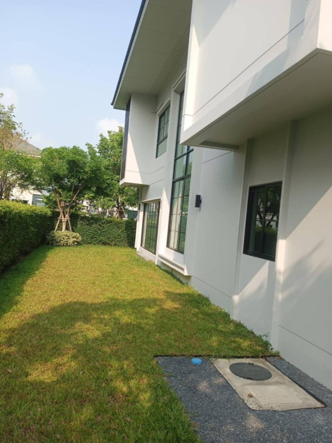 รูป ขาย บ้านเดี่ยว 2 ชั้น เศรษฐสิริ ราชพฤกษ์-พรานนก หลังมุม ไม่มีบ้านตรงข้าม ตำแหน่งหายาก - รูปที่ 5/18