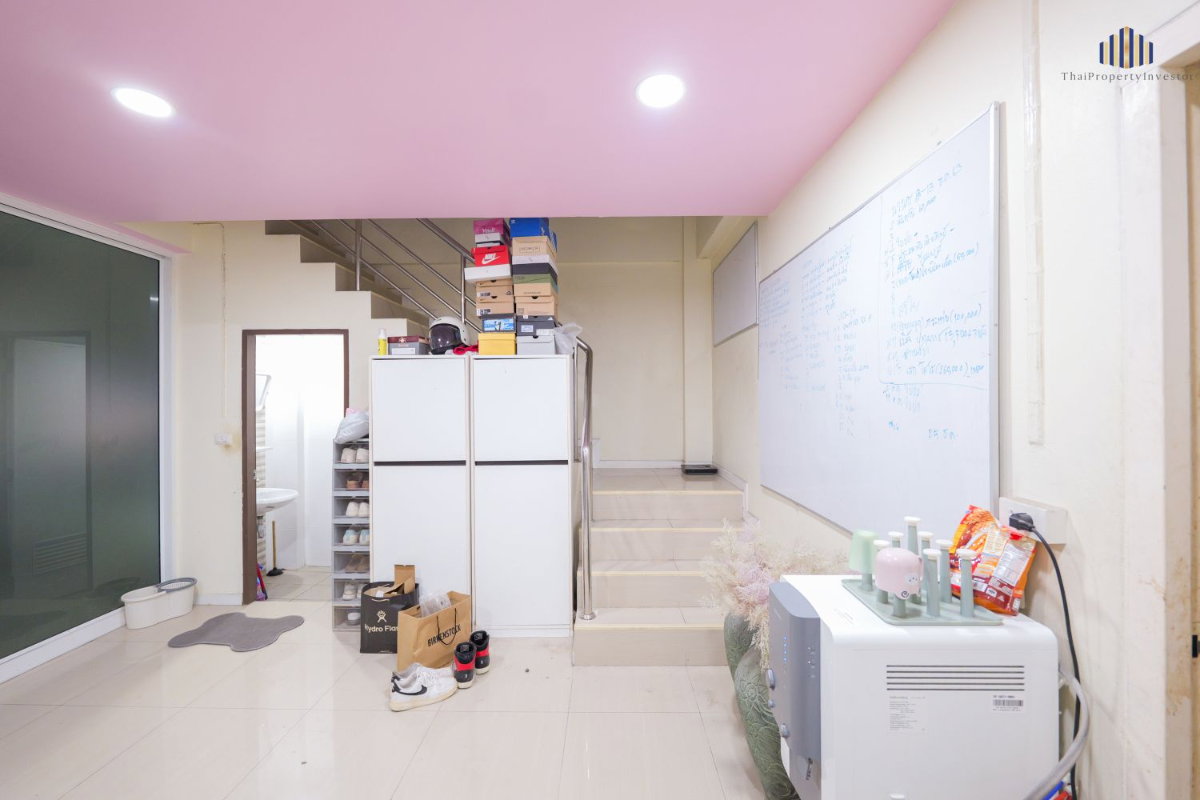 รูป ขายอาคารพาณิชย์ 3 ชั้น (หลังริม) โครงการบ้านสุขนิเวศน์ 8 ทำเลดี ซอยลัดเชื่อม 3 ถนนใหญ่ - รูปที่ 7/10