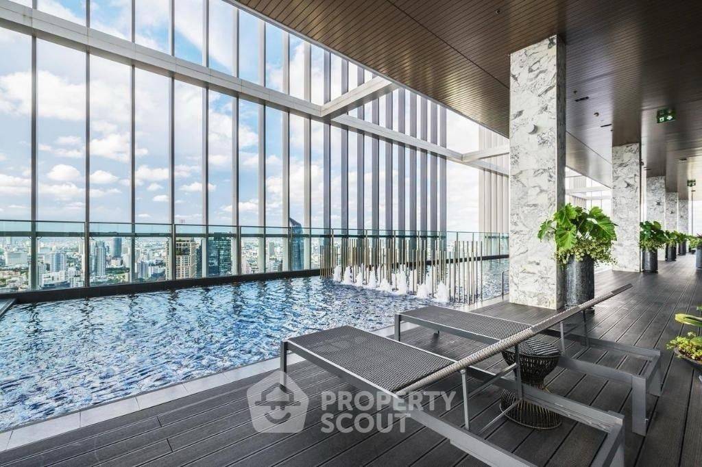 picture 30th-Floor 1-BR At Park Origin Phrom Phong Near BTS Phrom Phong (ID 1732782) - 15/16