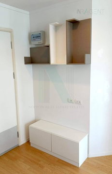 🚩 For Rent Condo LUMPINI PLACE SRINAKARIN - HUAMAK STATION Building A, Floor 20,1 bed room, Room size 26 sqm