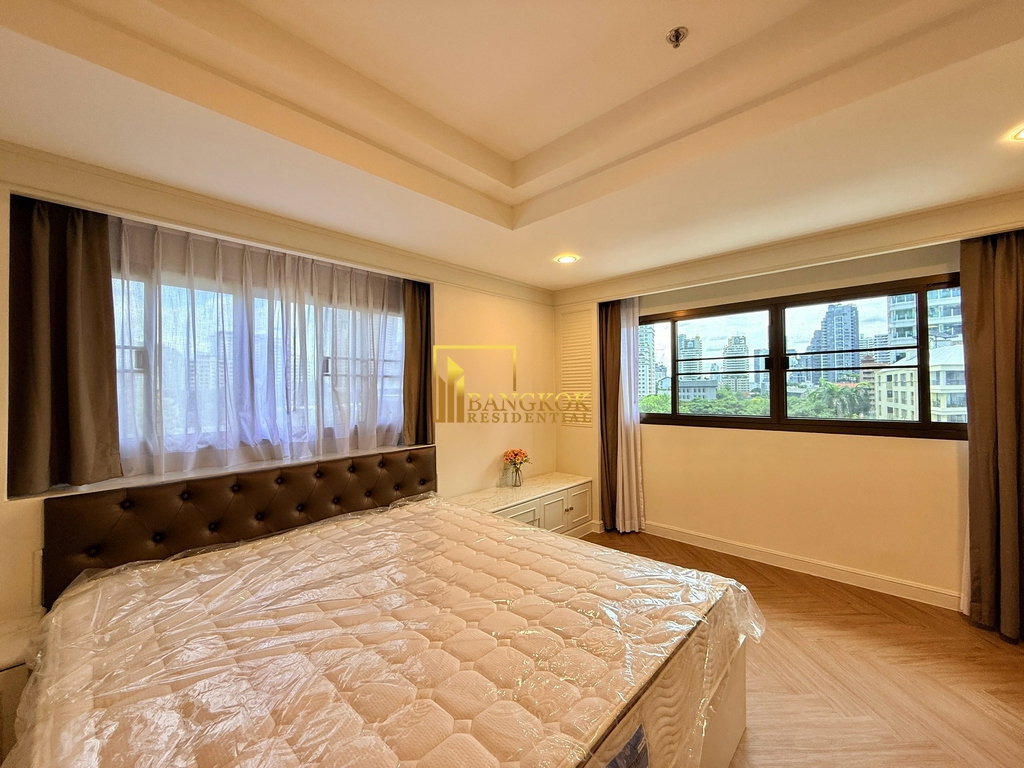 รูป Renovated 3 Bedroom Apartment For Rent in Phrom Phong - BR20618AP - รูปที่ 13/36