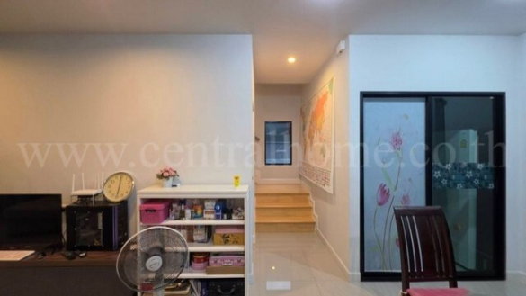 รูป บ้านเดี่ยว 71 ตรว. หมู่บ้านคณาสิริ ราชพฤกษ์-346 หลังมุม บ้านสวย ถูกที่สุดในโครงการ - รูปที่ 12/38