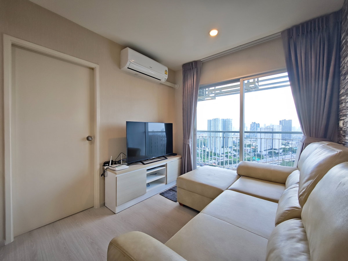 รูป ขายห้องคอนโดราคาดีที่สุด ห้องมุม ชั้น 23 วิวดีมาก ไม่มีตึกบัง ขนาด 45.6 ตรม. แอสปาย สาทร - ตากสิน ทิมเบอร์ โซน ห้องสวยสภาพดีมาก ราคาดีที่สุดในโครงการ - รูปที่ 15/48
