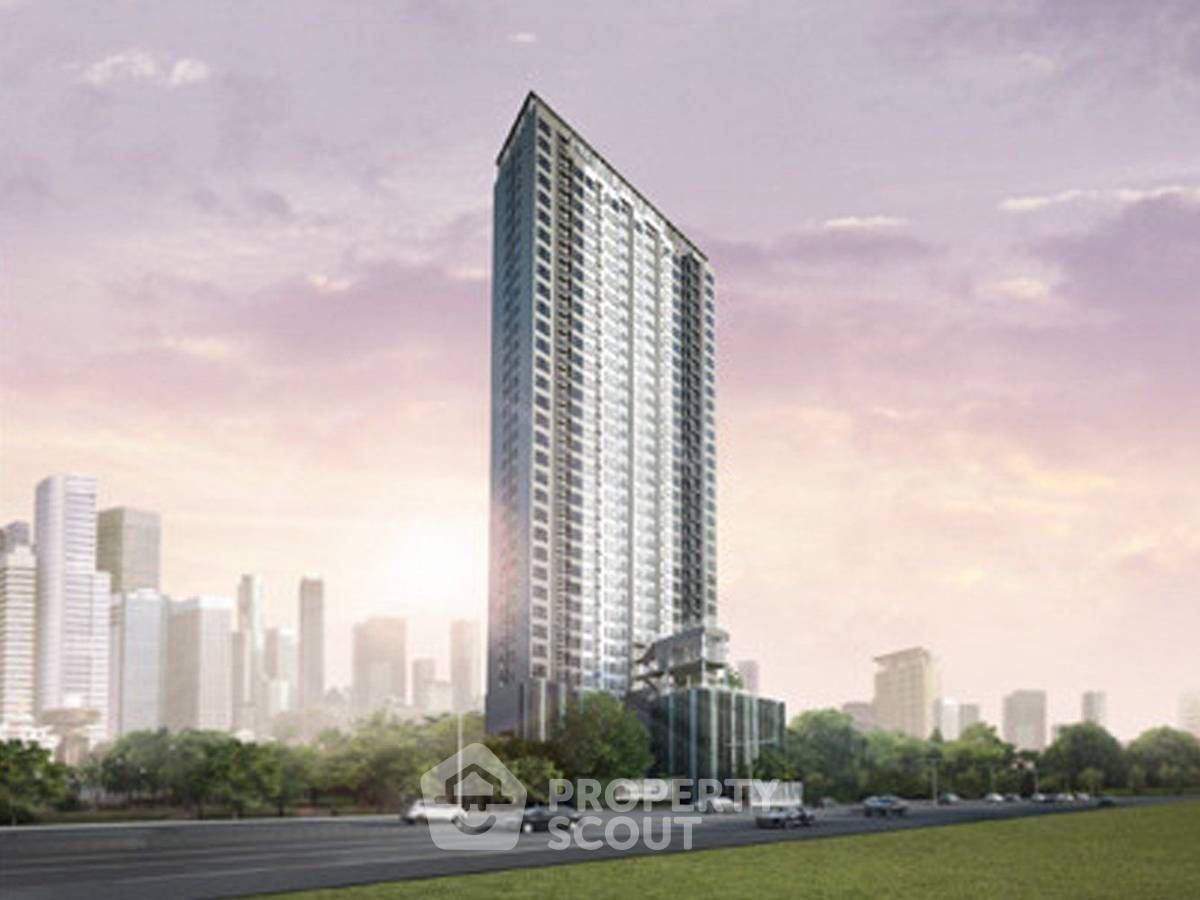 รูป คอนโด 1 ห้องนอน Rhythm Asoke ชั้น 25 ใกล้ MRT พระราม 9 300 เมตร (ID 2975760) - รูปที่ 2/5