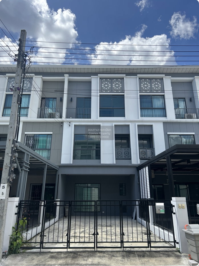 รูป ขายทาวน์เฮ้าส์/ทาวน์โฮม  เดอะ เมทโทร เพชรเกษม 48 MRT-เพชรเกษม 48 บางด้วน เขต ภาษีเจริญ กรุงเทพ CX-150559 ✅ ทักไลน์ @connexproperty ตอบทันที ทีมงานมืออาชีพ ✅ - รูปที่ 1/12