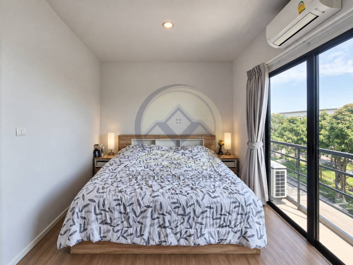 รูป บ้านกลางเมือง รามอินทรา ซอยกาญจนาภิเษก 6/1 (คู้บอน 27) ถนนคู่ขนานกาญจนาภิเษก ขายขาดทุน ราคาพิเศษ หน้าบ้านไม่ชนใคร วิวสวน ฟังก์ชันครบ แถมบิวท์อินแน่น - รูปที่ 11/26