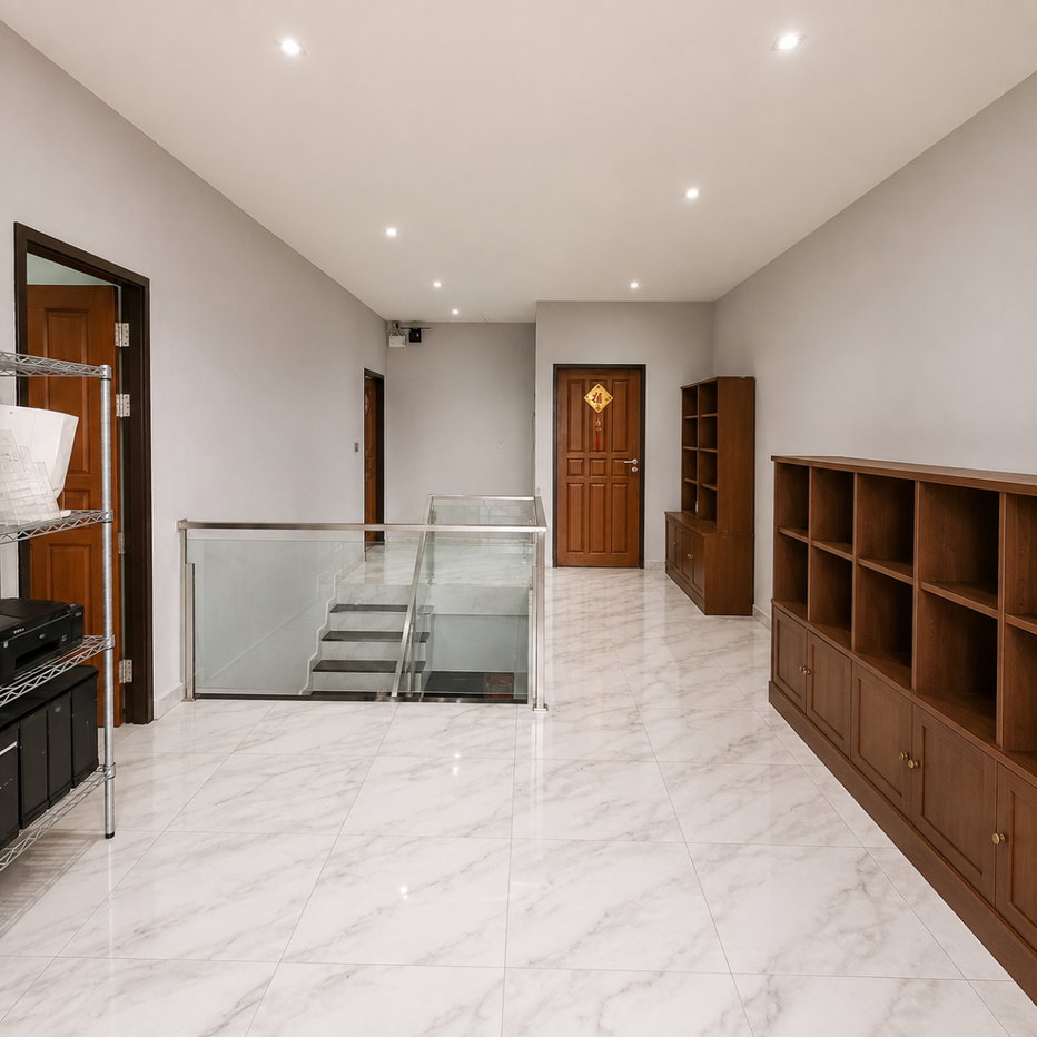 รูป บ้านเดี่ยว รามอินทรา 5, 112 ตร.ว., 6 ห้องนอน, 4 ห้องน้ำ, จอดรถ 6 คัน, พร้อมโกดัง, พื้นที่ใช้สอยในบ้าน 350 ตร.ม. - รูปที่ 30/42