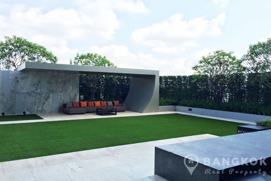 รูป The Room Sukhumvit 69 | ให้เช่าคอนโดห้องมุม 2 นอน 2 น้ำ BTS พระโขนง  - รูปที่ 20/20