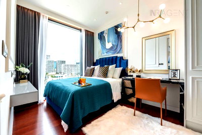 Condos for rent : 🚩Best room!🚩 For Rent Condo KHUN BY YOO INSPIRED BY STARCK Building 1, Floor 11,1 bed room, Room size 50.00 sqm