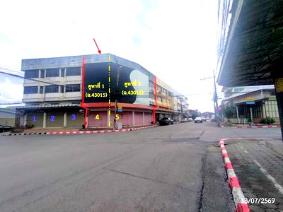 Shophouses for sale : SHOP HOUSE 47.2 Sq.w. Muang Sakon Nakhon Sakon Nakhon for 8.3M