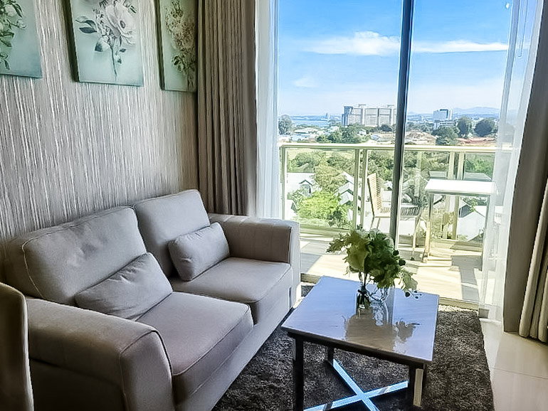 รูป 1 Bed Condo for Sale The Riviera Wongamat Beach Sea View - รูปที่ 3/8