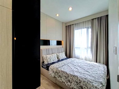 คอนโดให้เช่า : 2 ห้องนอน | 1 ห้องน้ำ | BTS Udom Suk | 51 ตร.ม. | 18,000 บาท/เดือน | ชั้น 9 — Niche Mono Peak Bangna