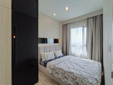 2Bed | 1Bath | BTS Udom Suk | 51sqm | THB 18,000/mo | Fl.9 — Niche Mono Peak Bangna