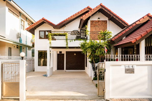 บ้านเดี่ยว 4 ห้องนอน ให้เช่า โครงการเชียงใหม่แลนด์ ย่านช้างคลาน ฟรีค่าส่วนกลาง (R1474) T.0946511456