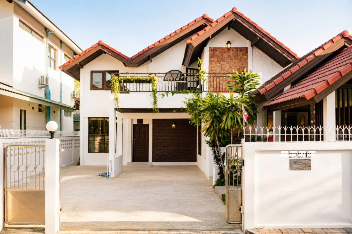 รูป บ้านเดี่ยว 4 ห้องนอน ให้เช่า โครงการเชียงใหม่แลนด์ ย่านช้างคลาน ฟรีค่าส่วนกลาง (R1474) T.0946511456 - รูปที่ 1/19