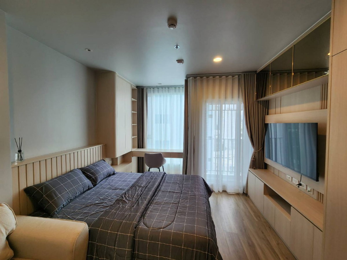 รูป ให้เช่าคอนโด Culture Thonglor (26 ตร.ม.) ห้องสตูดิโอ ใกล้ BTS ทองหล่อ   - รูปที่ 1/20