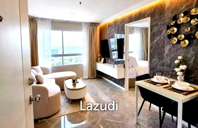 ขายคอนโด : คอนโด 1 ห้องนอน ตกแต่งใหม่ ที่ลุมพินีวิลล์ วงศ์อมาท