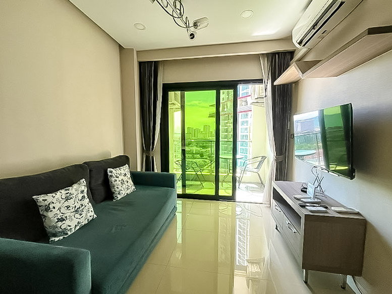 รูป 1 Bed Condo for Sale Dusit Grand Condo View Jomtien Sea View - รูปที่ 1/7