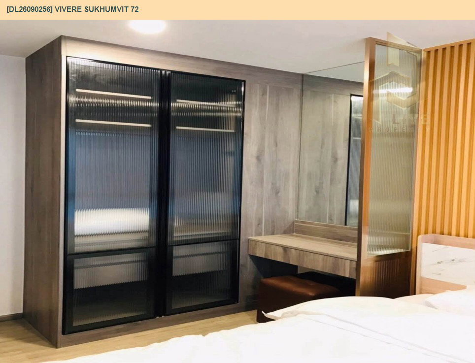รูป DL26090256 ให้เช่าคอนโด วิเวเร่ สุขุมวิท 72 (Vivere Sukhumvit 72) ใกล้ - พร้อมเข้าอยู่ โทรด่วน 0638692663 LineID @952jdxxk - รูปที่ 9/16