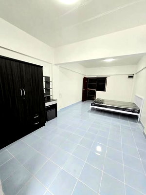 Condos for rent : 1Bed | 1Bath | BTS On Nut | 28sqm | THB 4,800/mo | Fl.2 — Baan Suan Rimnam On Nut