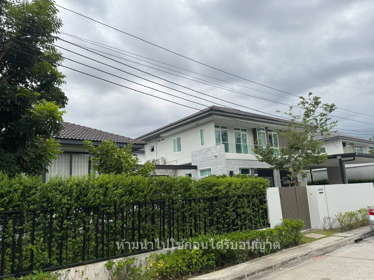รูป 🔺เจ้าของขายเอง🔺 ขายบ้านพร้อมอยู่พร้อมสระว่ายน้ำระบบน้ำเกลือ และเรือนรับรอง - รูปที่ 1/49