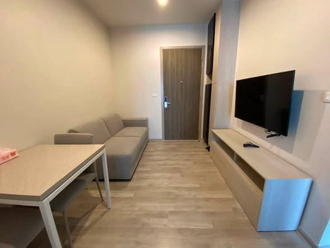 1Bed | 1Bath | BTS Udom Suk | 31sqm | THB 12,000/mo | Fl.25 — Niche Mono Peak Bangna Bangna