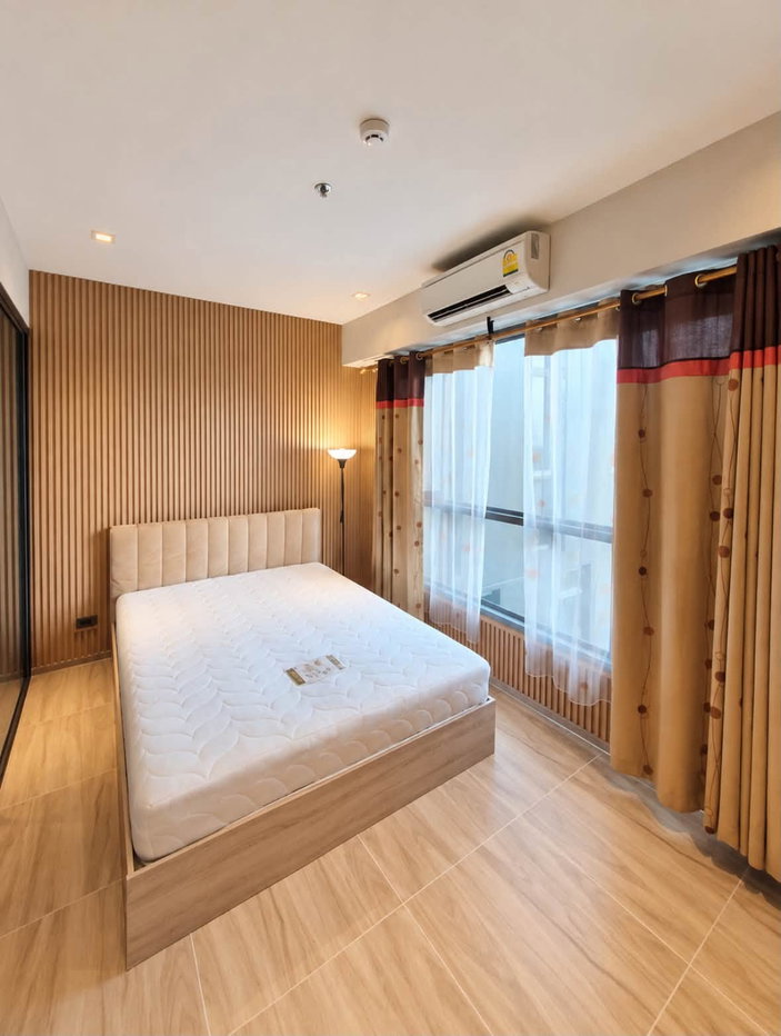 รูป Whizdom Station Ratchada - Thapra | ราคา 15,000 บาท | ห้องสวย ทำเลดี เฟอร์นิเจอร์ครบ - รูปที่ 2/9