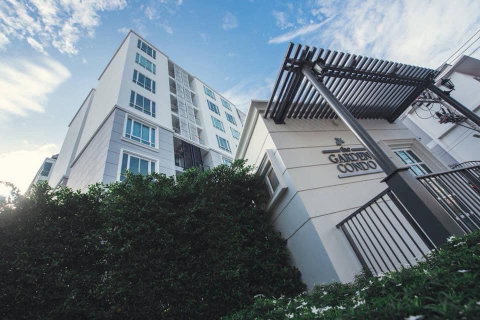 Condo for sale in The Garden Condo project, Makham Tia Subdistrict, Mueang Surat Thani District, Surat Thani Province
