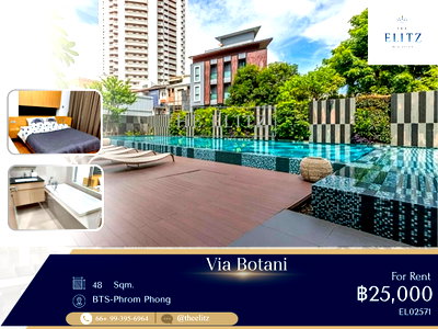 Condos for rent : ✨ Serene Low-Rise Sanctuary in Sukhumvit 47 | Sansiri Aesthetic Collection | Peaceful Green Living in Phrom Phong ✨