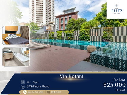 รูปภาพ ✨ Serene Low-Rise Sanctuary in Sukhumvit 47 | Sansiri Aesthetic Collection | Peaceful Green Living in Phrom Phong ✨