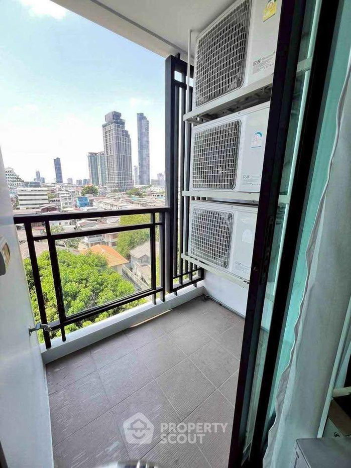 รูป คอนโด 1-ห้องนอน ที่ เดอะ คิวบ์ เออร์เบิน สาทร - จันทน์ ใกล้ BTS สะพานตากสิน (ID 2930948) - รูปที่ 7/10