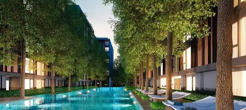 1 ห้องนอน | 1 ห้องน้ำ | BTS Thong Lo | 30 ตร.ม. | 18,500 บาท/เดือน | ชั้น 5 — Vtara Sukhumvit 36 Bangkok