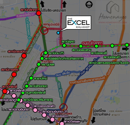 picture SALE The Excel Khu Khot Condo 1.33 MB - 6/6