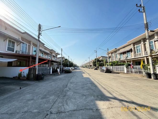 รูป ทาวน์เฮ้าส์ 20.8 ตร.วา พฤกษาวิลล์ รังสิต-คลองสอง ธัญบุรี ปทุมธานี 1.8M - รูปที่ 7/21