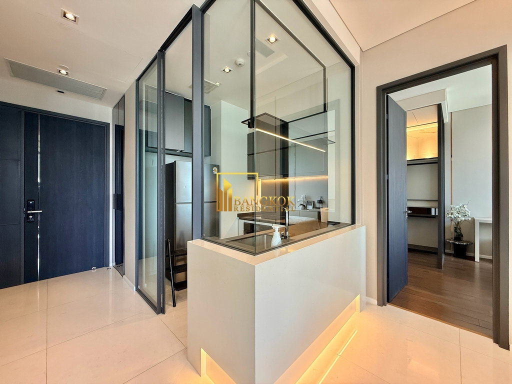 picture The Bangkok Thonglor | Refined 2 Bed Luxury Condo For Rent - BR62072CD - 9/37