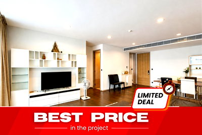 Condos for sale : Best-Value Sathorn 2BR Condo | 108 Sqm at Only THB185K per Sqm - U1909304
