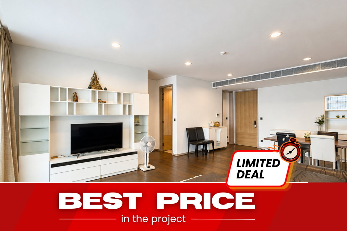picture Best-Value Sathorn 2BR Condo | 108 Sqm at Only THB185K per Sqm - U1909304 - 1/17