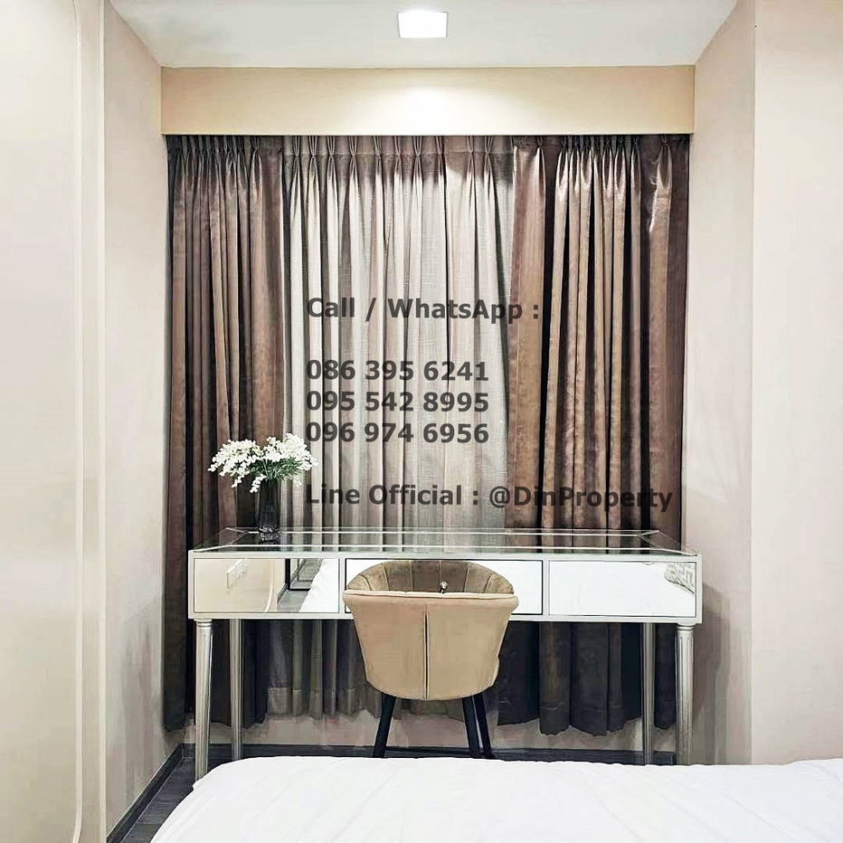 รูป ให้เช่า  นายน์ บาย แสนสิริ คอนโดมิเนียม  1 ห้องนอน  ใกล้  BTS วงเวียนใหญ่, ICONSIAM - รูปที่ 2/5