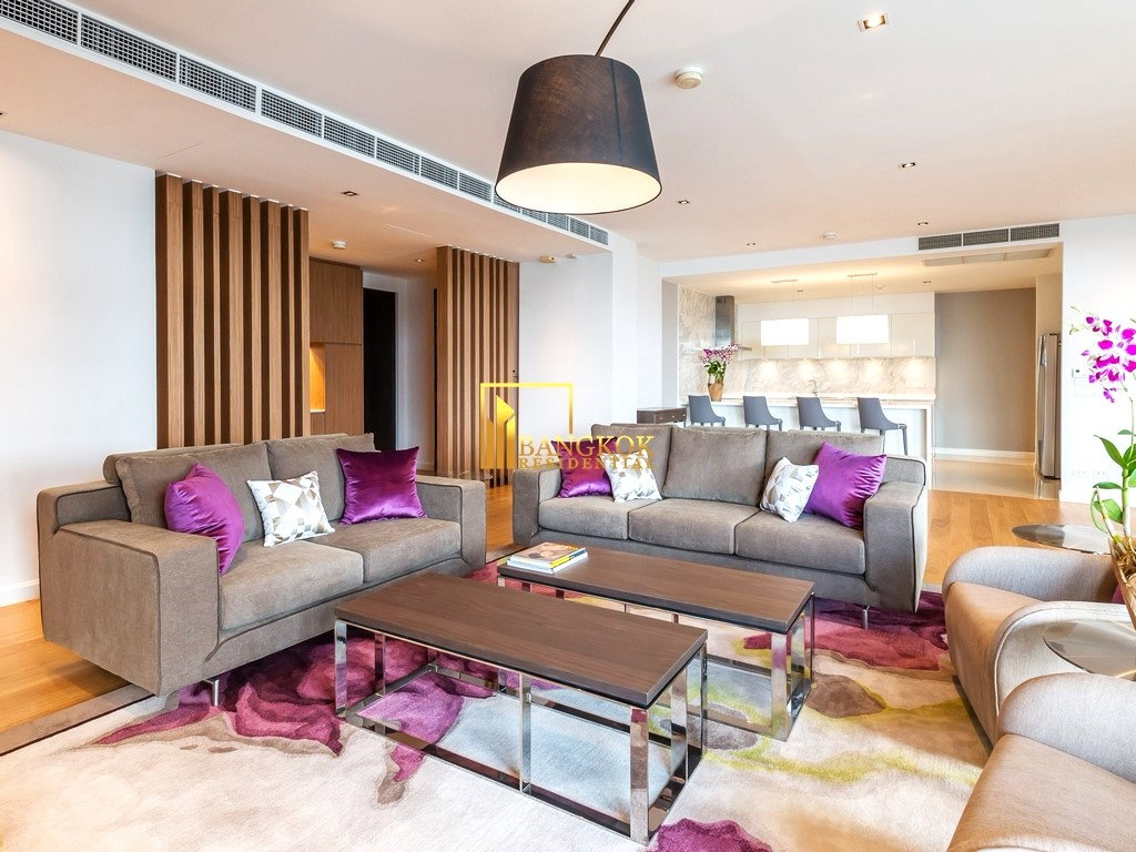 picture Expansive 4 Bedroom Serviced Apartment Near Riverside Area - BR30454CD - 1/35