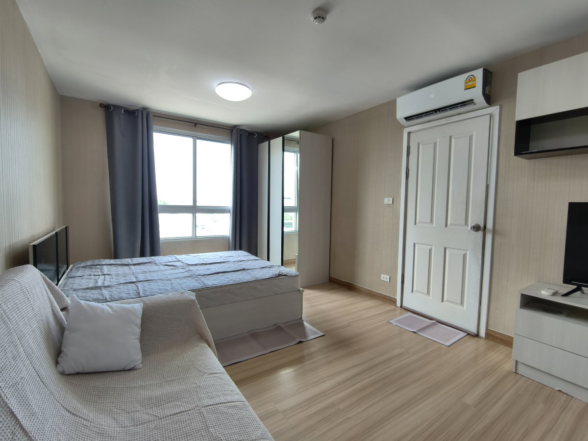 รูป 🔥เช่าด่วน พลัม พหลโยธิน 89 เฟส 5 1 ห้องนอน 1 ห้องน้ำ ขนาด 28 ตรม. รีโนเวทใหม่ พร้อมอยู่ - รูปที่ 2/10