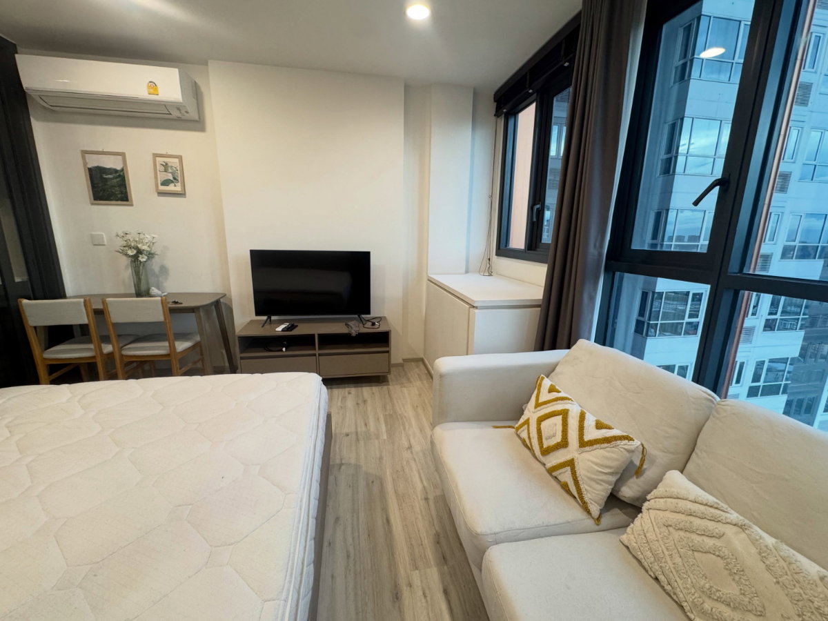 รูป 💛💙(For Rent) XT Huaikhwang 🚝 MRT ห้วยขวาง - รูปที่ 3/12