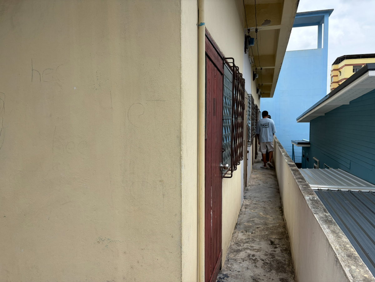 รูป อาคารหอพัก 2 ชั้น จำนวน 10 ห้อง มีห้องน้ำในตัว - รูปที่ 5/16