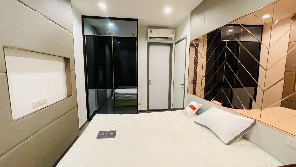 รูป ให้เช่า คอนโด เดอะริช สาทร ตากสิน (ตกแต่งพร้อมเข้าอยู่) 13,500/ด. ชั้น 5 พร้อมเข้าอยู่ - รูปที่ 15/25