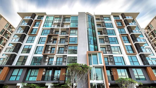 รูปภาพ 1 ห้องนอน | 1 ห้องน้ำ | MRT Phra Nang Klao Bridge | 32 ตร.ม. | 11,000 บาท/เดือน | ชั้น 6 — Zelle Rattanathibet Sation กรุงเทพฯ